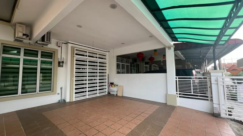 1-storey Terraced House for Sale in Taman Krubong Jaya (Krubong) - Tim Piong - Exterior - PropertyGuru.com.my