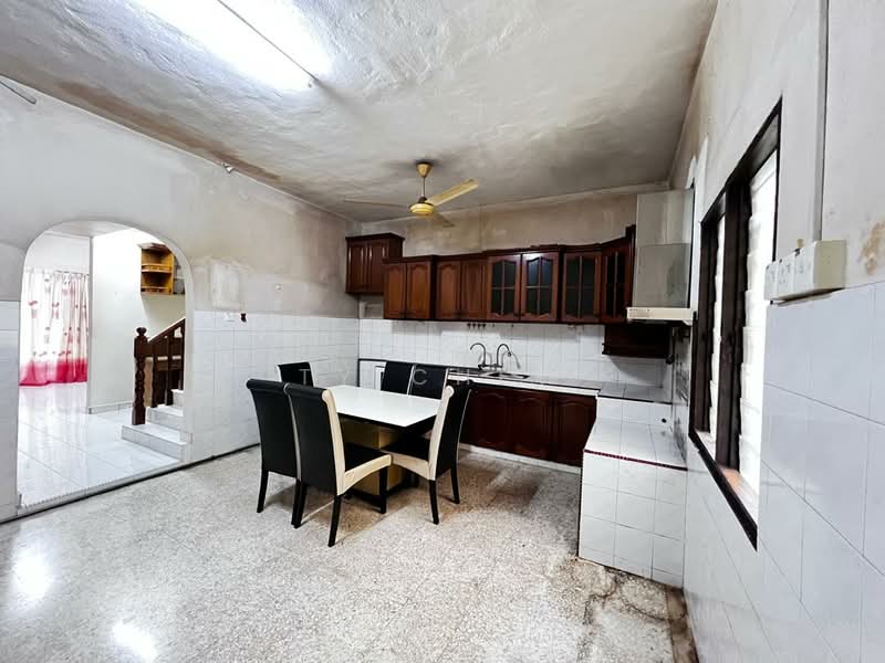 Rumah Teres 2 Tingkat untuk Dijual di Taman Klang Utama (Kapar) - TY Chew - Kitchen - PropertyGuru.com.my