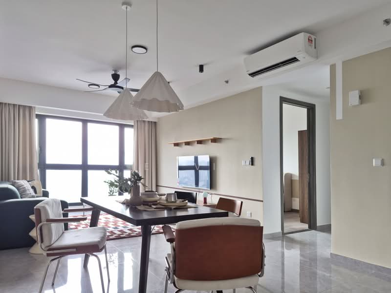 Servis Apartment untuk Disewa di Agile Bukit Bintang - Eu Vin - Living Room - PropertyGuru.com.my