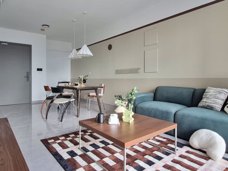 Servis Apartment untuk Disewa di Agile Bukit Bintang - Eu Vin - Living Room - PropertyGuru.com.my