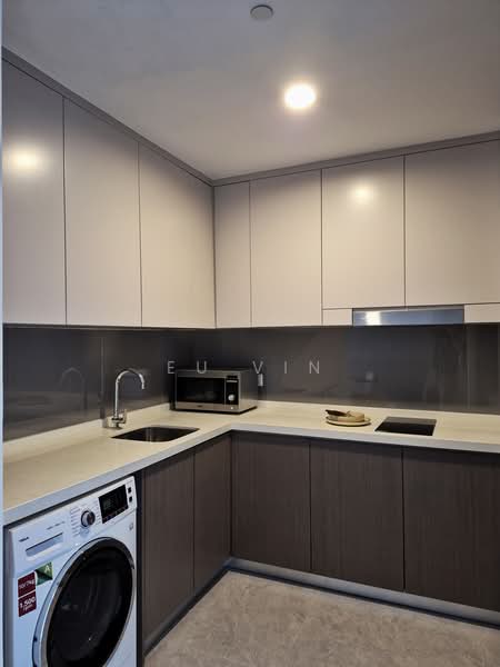 Servis Apartment untuk Disewa di Agile Bukit Bintang - Eu Vin - Kitchen - PropertyGuru.com.my