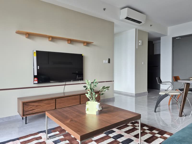 Servis Apartment untuk Disewa di Agile Bukit Bintang - Eu Vin - Living Room - PropertyGuru.com.my
