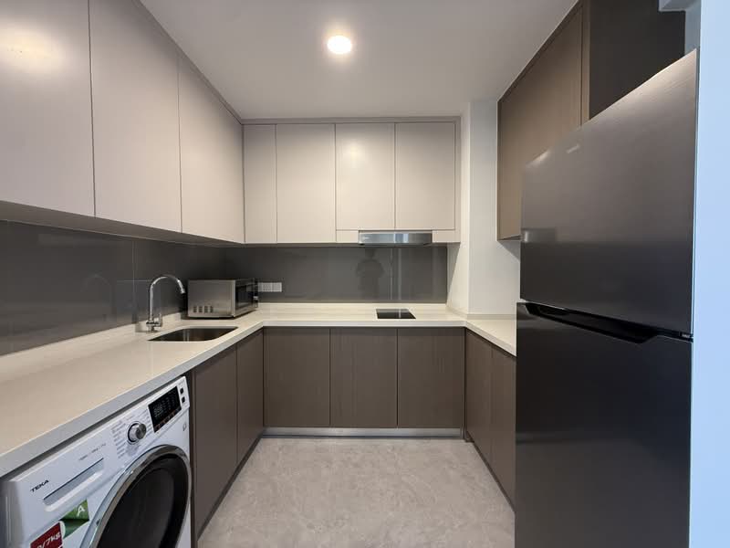 Service Residence for Rent at Agile Bukit Bintang - Eu Vin - Kitchen - PropertyGuru.com.my