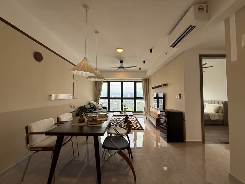 Service Residence for Rent at Agile Bukit Bintang - Eu Vin - Living Room - PropertyGuru.com.my