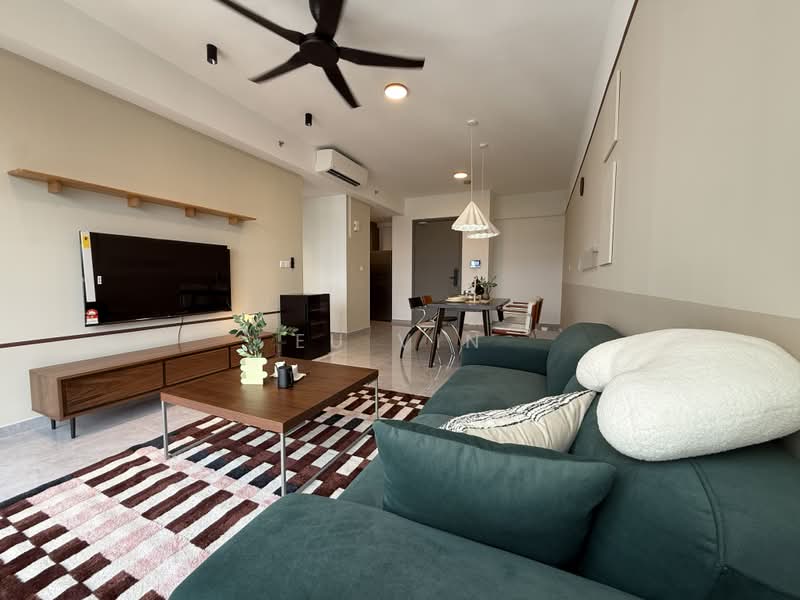 Service Residence for Rent at Agile Bukit Bintang - Eu Vin - Living Room - PropertyGuru.com.my