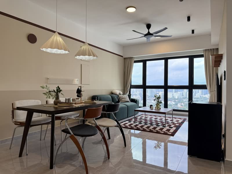 Service Residence for Rent at Agile Bukit Bintang - Eu Vin - Living Room - PropertyGuru.com.my