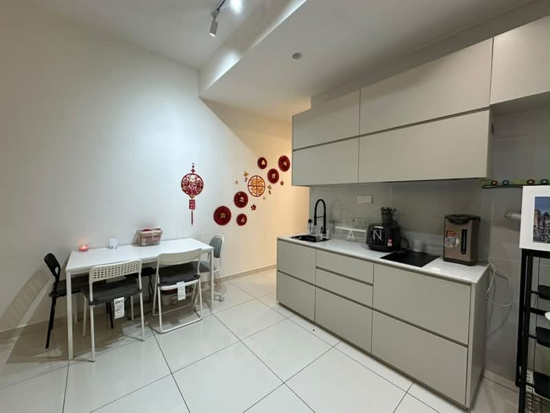 Servis Apartment untuk Disewa di Space Residency - Eddie Chan - Kitchen - PropertyGuru.com.my