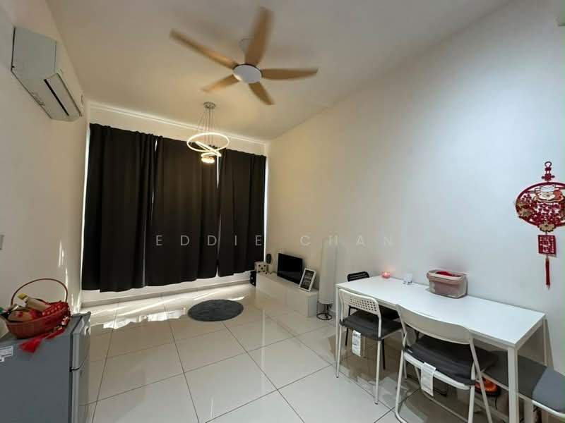 Servis Apartment untuk Disewa di Space Residency - Eddie Chan - Living Room - PropertyGuru.com.my