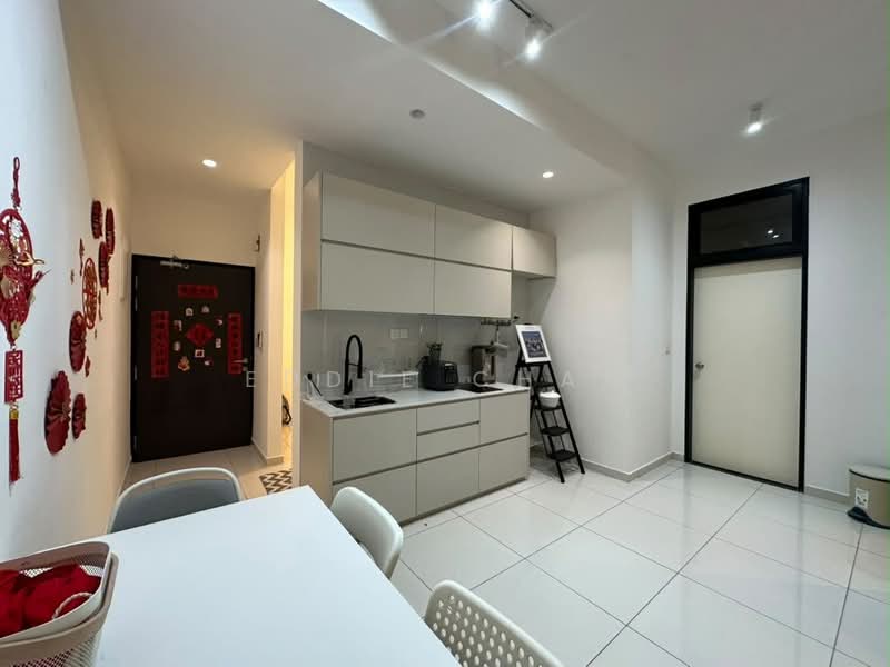 Servis Apartment untuk Disewa di Space Residency - Eddie Chan - Kitchen - PropertyGuru.com.my