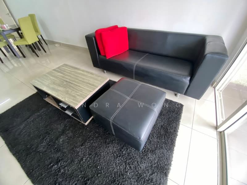 Servis Apartment untuk Disewa di Endah Promenade - Sandra Wong - Living Room - PropertyGuru.com.my
