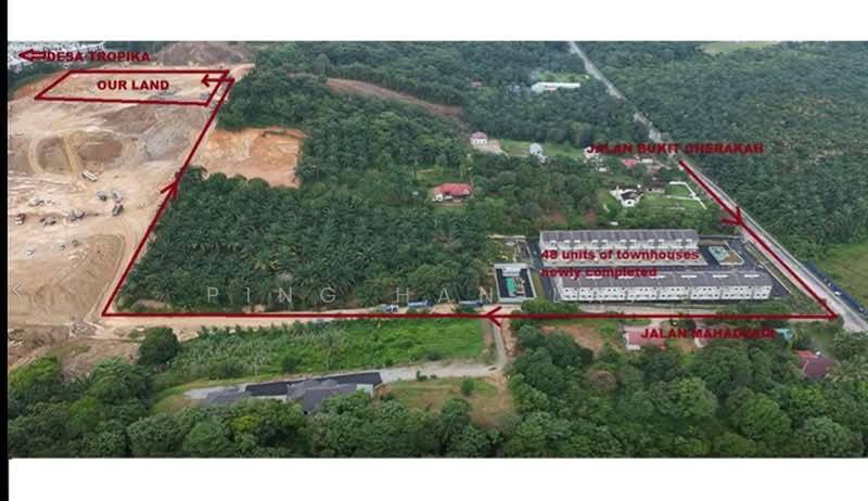 Agricultural Land for Sale in Kampung Bukit Cerakah (Jeram) - Ping Han Lai - Exterior - PropertyGuru.com.my