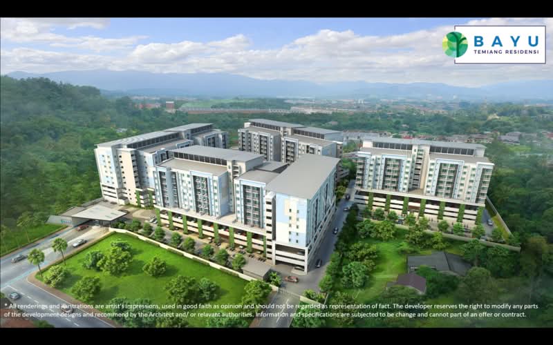 Kondominium untuk Dijual di Bayu Temiang Residensi - CJ Yew - PropertyGuru.com.my