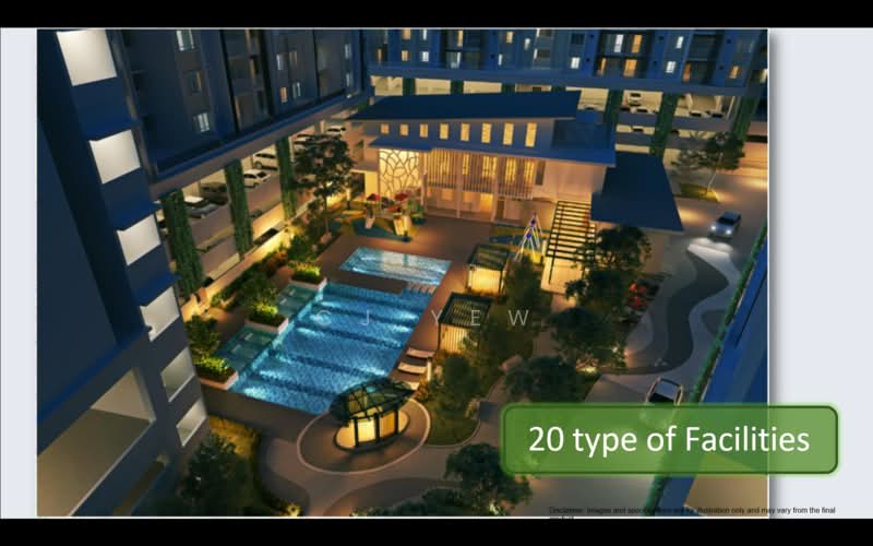 Kondominium untuk Dijual di Bayu Temiang Residensi - CJ Yew - PropertyGuru.com.my