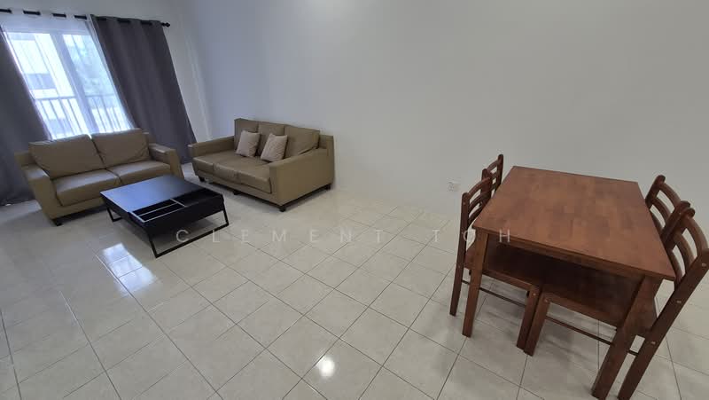 Apartment for Rent at SP Lodge Sri Pertiwi - Clement Toh - Living Room - PropertyGuru.com.my