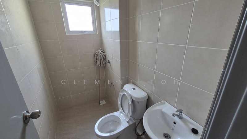 Apartment for Rent at SP Lodge Sri Pertiwi - Clement Toh - Bathroom - PropertyGuru.com.my