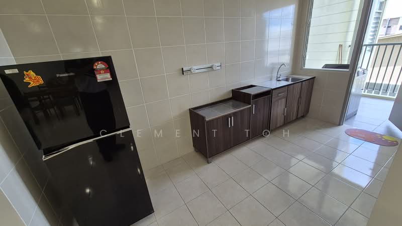 Apartment for Rent at SP Lodge Sri Pertiwi - Clement Toh - Kitchen - PropertyGuru.com.my