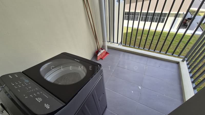 Apartment for Rent at SP Lodge Sri Pertiwi - Clement Toh - Balcony - PropertyGuru.com.my