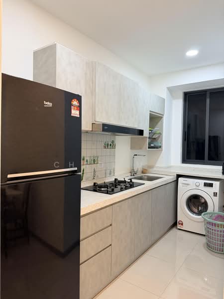 Service Residence for Rent at United Point (Residensi Berpadu) - ChaoLim . - Kitchen - PropertyGuru.com.my