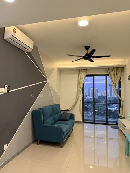 Service Residence for Rent at United Point (Residensi Berpadu) - ChaoLim . - Living Room - PropertyGuru.com.my