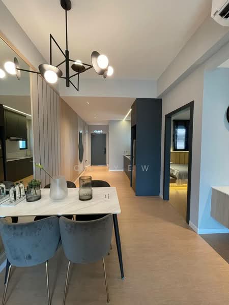 Servis Apartment untuk Dijual di Cove Residence - CJ Yew - Dining Room - PropertyGuru.com.my