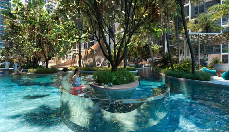 Servis Apartment untuk Dijual di Cove Residence - CJ Yew - Exterior - PropertyGuru.com.my