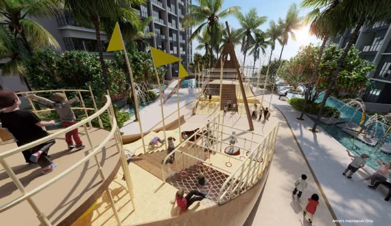 Servis Apartment untuk Dijual di Cove Residence - CJ Yew - Exterior - PropertyGuru.com.my