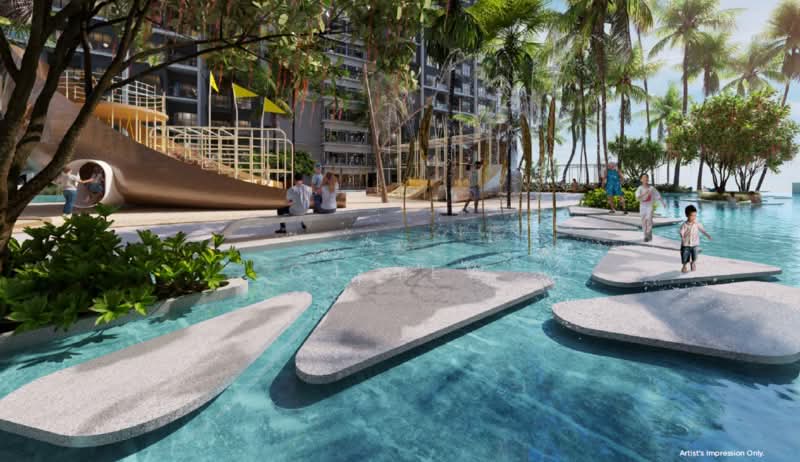 Servis Apartment untuk Dijual di Cove Residence - CJ Yew - Exterior - PropertyGuru.com.my