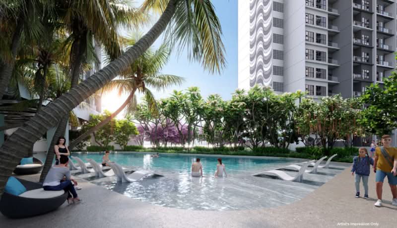 Servis Apartment untuk Dijual di Cove Residence - CJ Yew - Exterior - PropertyGuru.com.my
