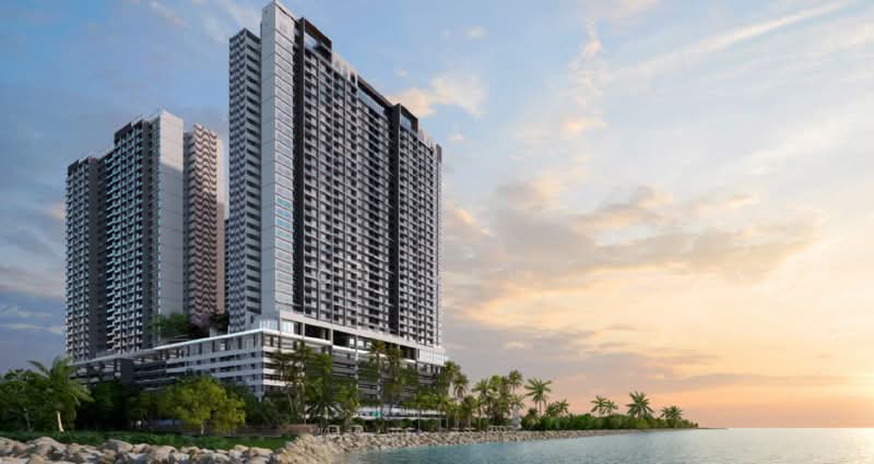 Servis Apartment untuk Dijual di Cove Residence - CJ Yew - Exterior - PropertyGuru.com.my
