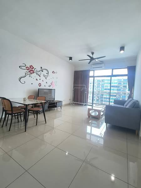 Apartment for Rent at Seri Austin Residence (Pangsapuri Seri Austin) - Jaslyn Tan - Living Room - PropertyGuru.com.my