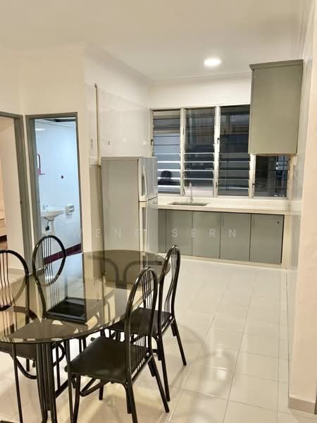Condominium for Rent at N-Park Condominium - Weng Sern - Kitchen - PropertyGuru.com.my