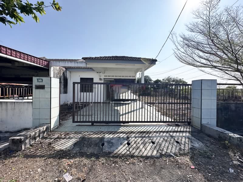 1-storey Terraced House for Sale in Kampar (Perak) - Kevin Chai - Exterior - PropertyGuru.com.my