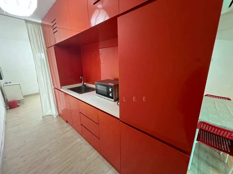 Servis Apartment untuk Disewa di Halo Sunday @ Empire City - Tom Lee - Kitchen - PropertyGuru.com.my
