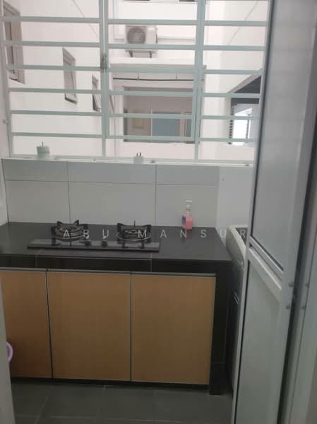 Service Residence for Rent at Savanna Executive Suite @ Southville City - Abu Mansur - Kitchen - PropertyGuru.com.my