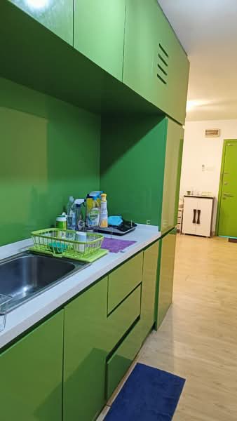 Servis Apartment untuk Disewa di Halo Sunday @ Empire City - Tom Lee - Kitchen - PropertyGuru.com.my