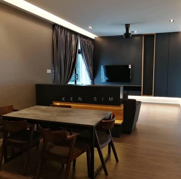 Servis Apartment untuk Disewa di Citywoods - Ken Sim - Living Room - PropertyGuru.com.my