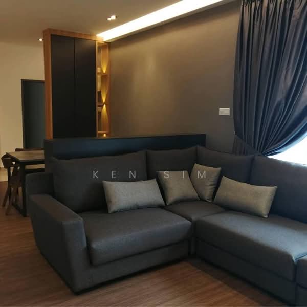 Servis Apartment untuk Disewa di Citywoods - Ken Sim - Living Room - PropertyGuru.com.my