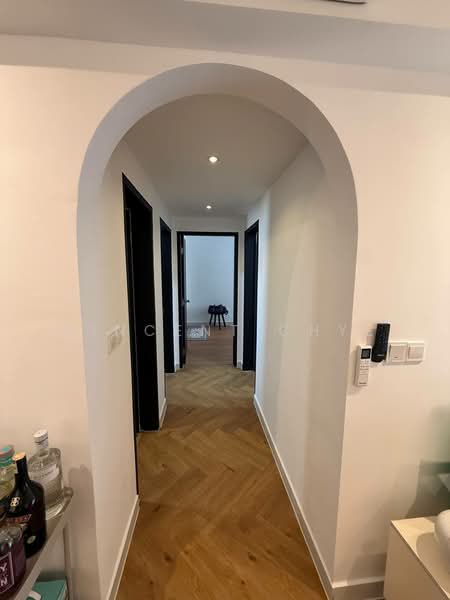 Pangsapuri untuk Disewa di Residensi Riamas - Vincent Chye - Corridor - PropertyGuru.com.my