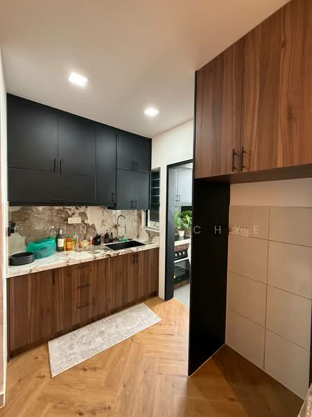 Pangsapuri untuk Disewa di Residensi Riamas - Vincent Chye - Kitchen - PropertyGuru.com.my