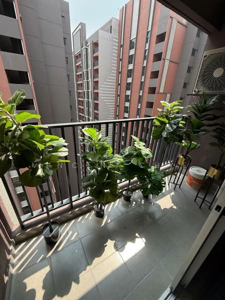 Pangsapuri untuk Disewa di Residensi Riamas - Vincent Chye - Balcony - PropertyGuru.com.my