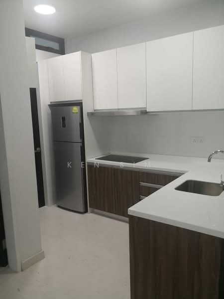 Servis Apartment untuk Disewa di Setia Sky 88 - Ken Sim - Kitchen - PropertyGuru.com.my