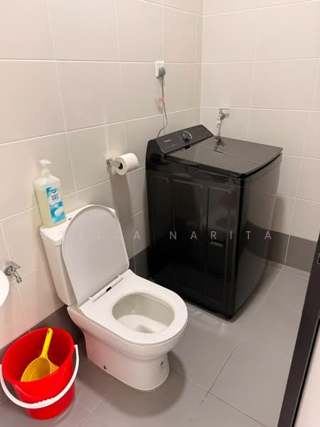 Rumah Kluster untuk Disewa di Eco Botanic (Iskandar Puteri (Nusajaya)) - Stella Narita - Bathroom - PropertyGuru.com.my