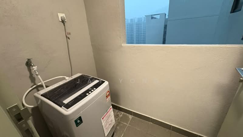 Service Residence for Rent at D'Vervain - Jay Yong - Balcony - PropertyGuru.com.my