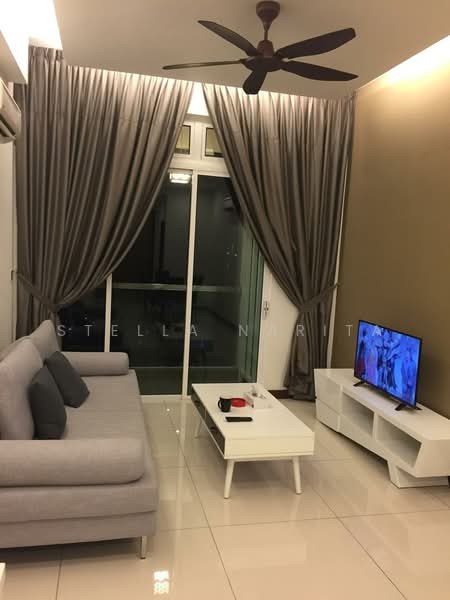 Service Residence for Rent at Paragon Residences @ Straits View - Stella Narita - Living Room - PropertyGuru.com.my