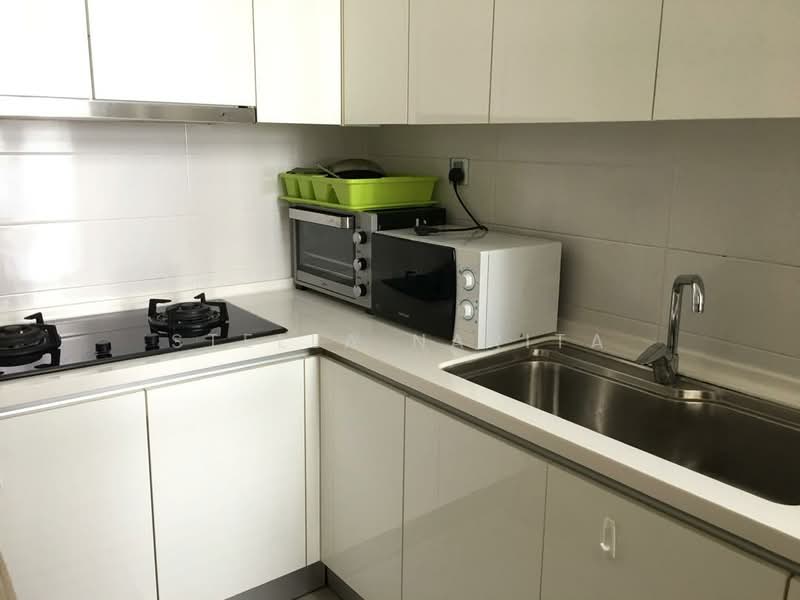 Service Residence for Rent at Paragon Residences @ Straits View - Stella Narita - Kitchen - PropertyGuru.com.my