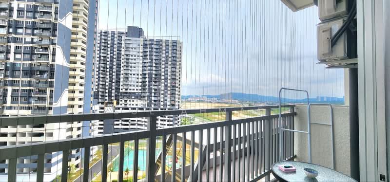 Condominium for Rent at Residensi Adelia 3 - Sue Ahmad - Balcony - PropertyGuru.com.my