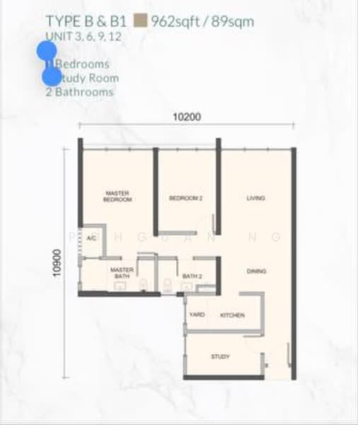 Service Residence for Sale at Paradigm Residence - Pohguan Ng - PropertyGuru.com.my