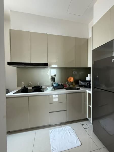 Service Residence for Sale at Paradigm Residence - Pohguan Ng - Kitchen - PropertyGuru.com.my