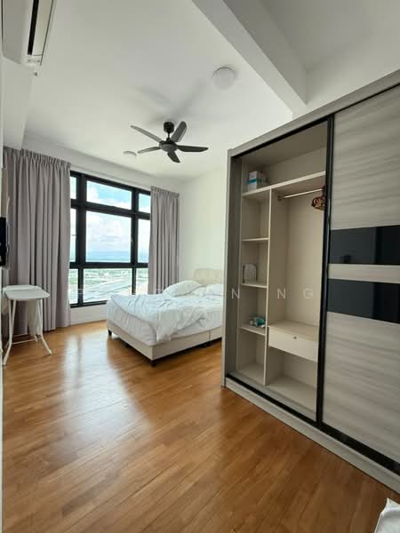Service Residence for Sale at Paradigm Residence - Pohguan Ng - Bedroom - PropertyGuru.com.my
