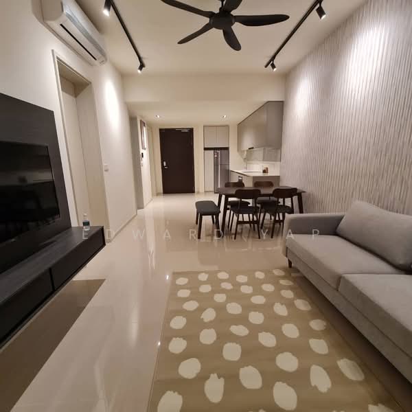 Servis Apartment untuk Disewa di Residensi Solaris Parq - Edward Yap - Living Room - PropertyGuru.com.my